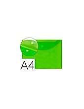 CARPETA DOSSIER BROCHE PP DIN A4 VER CIERRE VELCRO 2