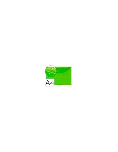 CARPETA DOSSIER BROCHE PP DIN A4 VER CIERRE VELCRO