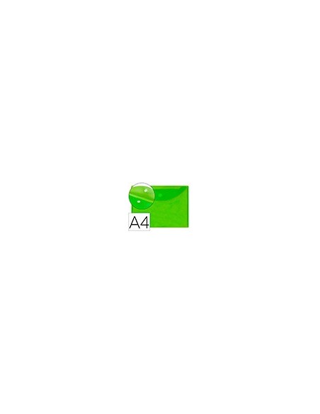 CARPETA DOSSIER BROCHE PP DIN A4 VER CIERRE VELCRO