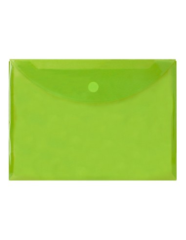 CARPETA DOSSIER BROCHE PP DIN A4 VER CIERRE VELCRO