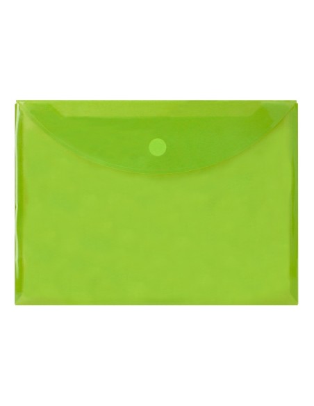 CARPETA DOSSIER BROCHE PP DIN A4 VER CIERRE VELCRO