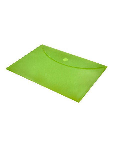 CARPETA DOSSIER BROCHE PP DIN A4 VER CIERRE VELCRO
