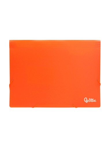 CARPETA CLASIFICADOR FUELLE PP. A4 NJ. FLUOR OPACO 13 DEPARTAMENTOS