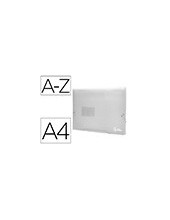 CARPETA BEAUT.CLASIF.FUELLE 32114 PP DIN A4 INCOLORA 13 DEPARTAMENTOS 2