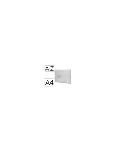CARPETA BEAUT.CLASIF.FUELLE 32114 PP DIN A4 INCOLORA 13 DEPARTAMENTOS