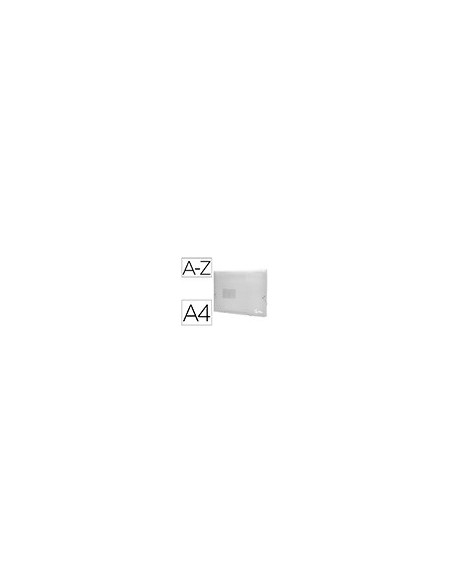 CARPETA BEAUT.CLASIF.FUELLE 32114 PP DIN A4 INCOLORA 13 DEPARTAMENTOS