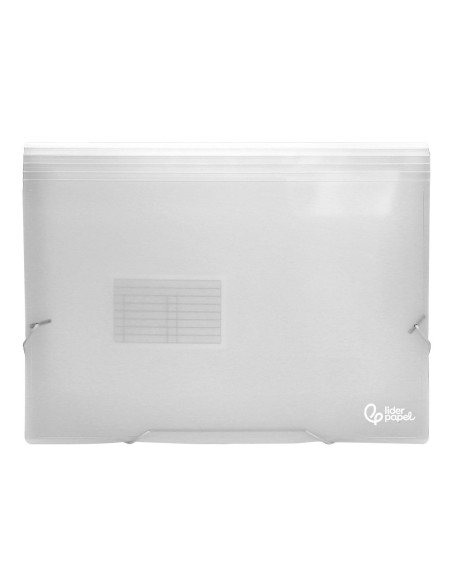 CARPETA BEAUT.CLASIF.FUELLE 32114 PP DIN A4 INCOLORA 13 DEPARTAMENTOS