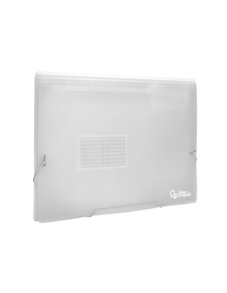 CARPETA BEAUT.CLASIF.FUELLE 32114 PP DIN A4 INCOLORA 13 DEPARTAMENTOS