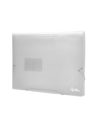 CARPETA BEAUT.CLASIF.FUELLE 32114 PP DIN A4 INCOLORA 13 DEPARTAMENTOS