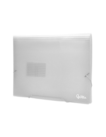 CARPETA BEAUT.CLASIF.FUELLE 32114 PP DIN A4 INCOLORA 13 DEPARTAMENTOS