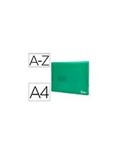 CARPETA BEAUT.CLASIF.FUELLE 32113 PP DIN A4 VER TPTE.-13 DEPARTAMENTO 2