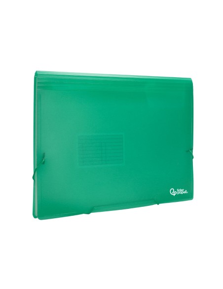 CARPETA BEAUT.CLASIF.FUELLE 32113 PP DIN A4 VER TPTE.-13 DEPARTAMENTO