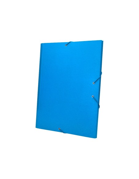 CARPETA CLASIF.A C.FORRADO COAT SOLAPA I-CELESTE 12 DEPARTAMENTOS