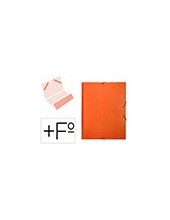 CARPETA CLASIF.A C.FORRADO COAT SOLAPA I-NARANJA 12 DEPARTAMENTOS 2