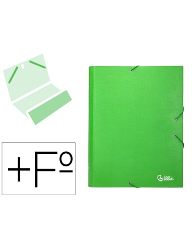CARPETA CLASIF.A C.FORRADO COAT SOLAPA I-VER 12 DEPARTAMENTOS