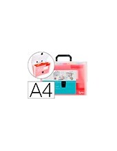 CARPETA BEAUT.CLASIF.FUELLE 45134 PP DIN A4 TPTE.-SPECTRAFILE 13 DEPA 2