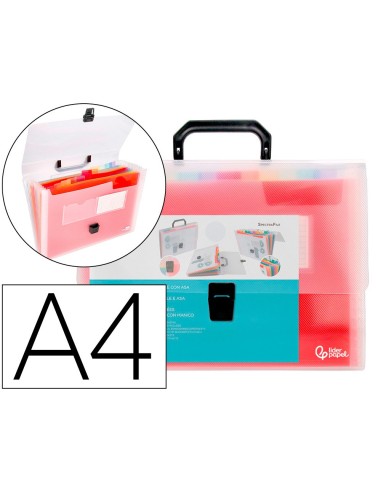 CARPETA BEAUT.CLASIF.FUELLE 45144 PP DIN A4 TPTE.-C/ASA SPECTRAFILE 1