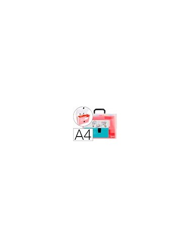 CARPETA BEAUT.CLASIF.FUELLE 45144 PP DIN A4 TPTE.-C/ASA SPECTRAFILE 1