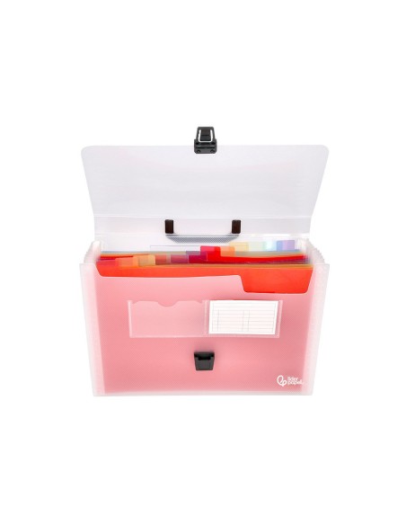 CARPETA BEAUT.CLASIF.FUELLE 45144 PP DIN A4 TPTE.-C/ASA SPECTRAFILE 1