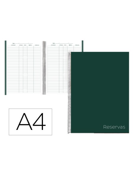 LIBRO RESERVAS