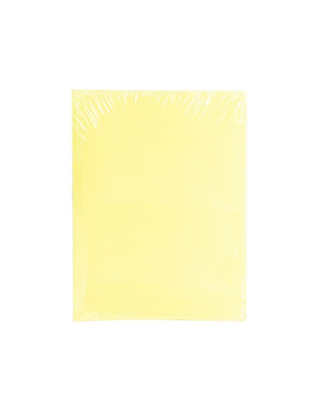 SUBCARPETA FL 180 GR. LIDERPAPEL AMARILLO PASTEL C/50