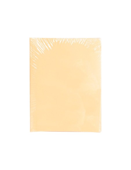 SUBCARPETA FL 180 GR. LIDERPAPEL NARANJA PASTEL