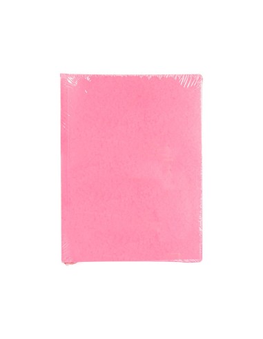 SUBCARPETA FL 180 GR. LIDERPAPEL ROSA PASTEL C/50