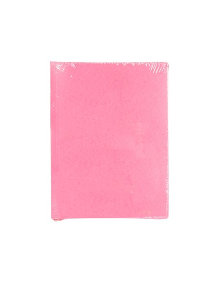 SUBCARPETA FL 180 GR. LIDERPAPEL ROSA PASTEL C/50