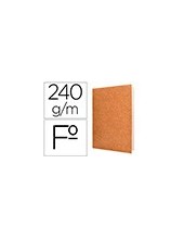 SUBCARPETA FL 240 GR. LIDERPAPEL KRAFT BICOLOR C/50 2