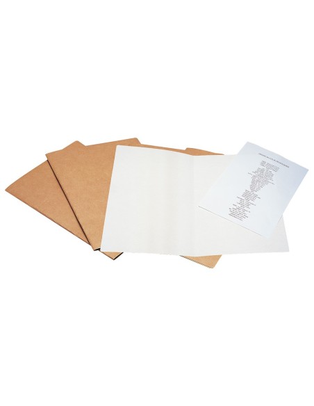 SUBCARPETA FL 240 GR. LIDERPAPEL KRAFT BICOLOR C/50