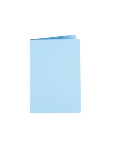 SUBCARPETA FL 180 GR. LIDERPAPEL CELESTE INTENSO