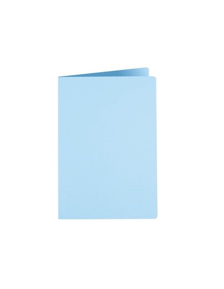 SUBCARPETA FL 180 GR. LIDERPAPEL CELESTE INTENSO