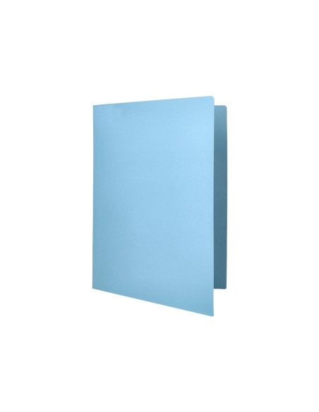 SUBCARPETA FL 180 GR. LIDERPAPEL CELESTE INTENSO