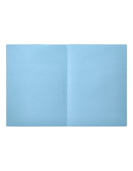 SUBCARPETA FL 180 GR. LIDERPAPEL CELESTE INTENSO
