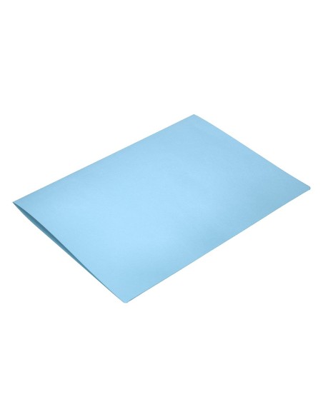 SUBCARPETA FL 180 GR. LIDERPAPEL CELESTE INTENSO