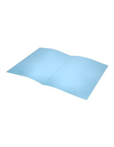 SUBCARPETA FL 180 GR. LIDERPAPEL CELESTE INTENSO