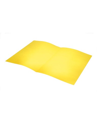 SUBCARPETA FL 180 GR. LIDERPAPEL AMARILLO INTENSO