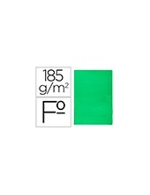 SUBCARPETA FL 180 GR. LIDERPAPEL VERDE INTENSO 2