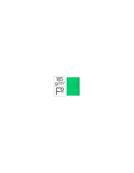 SUBCARPETA FL 180 GR. LIDERPAPEL VERDE INTENSO