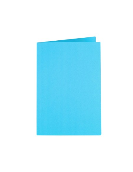 SUBCARPETA A4 185 GR. LIDERPAPEL CELESTE INTENSO C/50