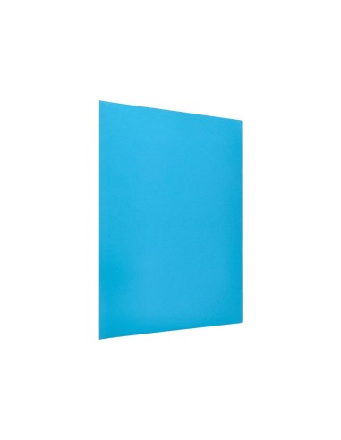SUBCARPETA A4 185 GR. LIDERPAPEL CELESTE INTENSO C/50