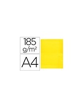 SUBCARPETA A4 180 GR. LIDERPAPEL AMARILLO INTENSO C/50 2
