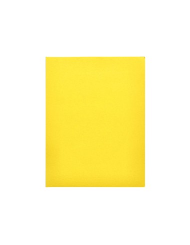 SUBCARPETA A4 180 GR. LIDERPAPEL AMARILLO INTENSO C/50