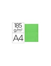 SUBCARPETA A4 180 GR. LIDERPAPEL VERDE INTENSO C/50 2