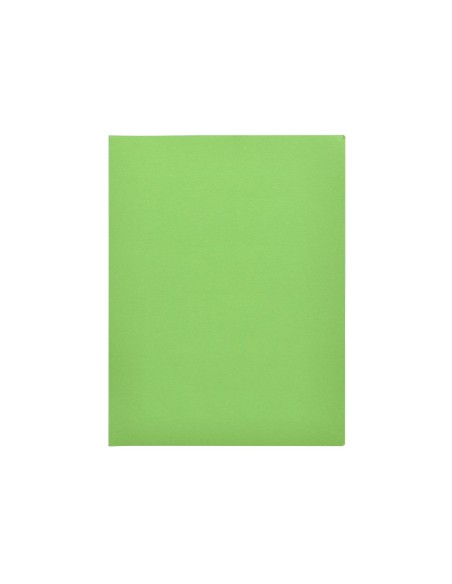 SUBCARPETA A4 180 GR. LIDERPAPEL VERDE INTENSO C/50
