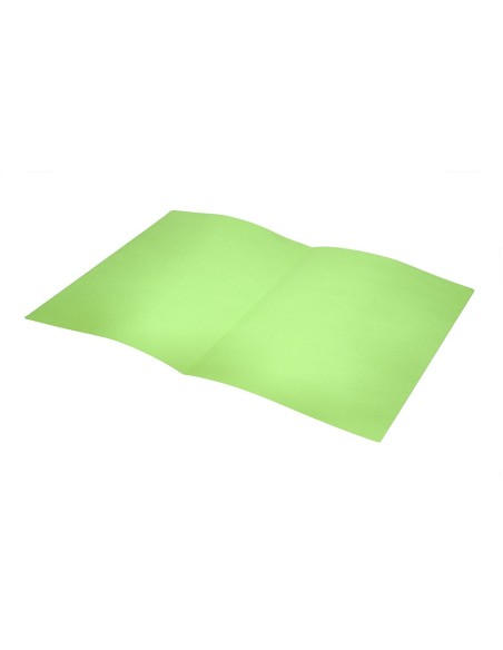 SUBCARPETA A4 180 GR. LIDERPAPEL VERDE INTENSO C/50