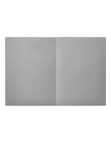 SUBCARPETA FL 180 GR. LIDERPAPEL GRIS INTENSO *59406