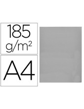 SUBCARPETA A4 180 GR. LIDERPAPEL GRIS C/50