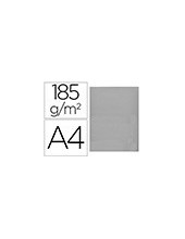 SUBCARPETA A4 180 GR. LIDERPAPEL GRIS C/50 2