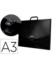 CARPETA BEAUT.PORTADOC.34910 PP DIN A3 C/ASA Y BROCHE